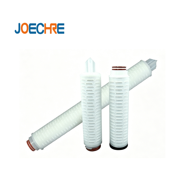 >خرطوشة PVDF المطوية المسامية