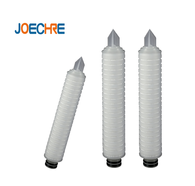 >خرطوشة فلتر PTFE مطوية للترشيح الصناعي